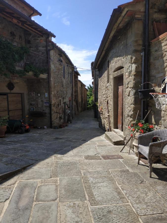 La Luna Nel Pozzo Castiglion Fibocchi Eksteriør bilde